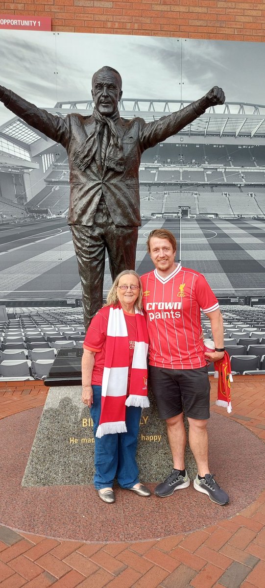 A_Jones1983's tweet photo. #WelcomeToAnfield #LIVCRY #PremiereLeague #WalkOn #YNWA https://t.co/wuxsKo1L7I