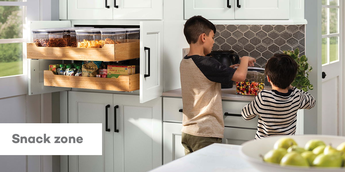 Is your kitchen ready for fall? With your family’s schedule set to pick up, your kitchen needs to be multipurpose to fit your changing needs. See the ways KraftMaid can up your kitchen’s game here: bit.ly/3AhQIH1
