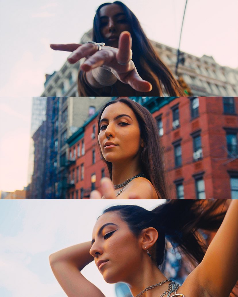 SADBOYLUX's tweet photo. Sunsets in Soho https://t.co/5QDZTNZPYW