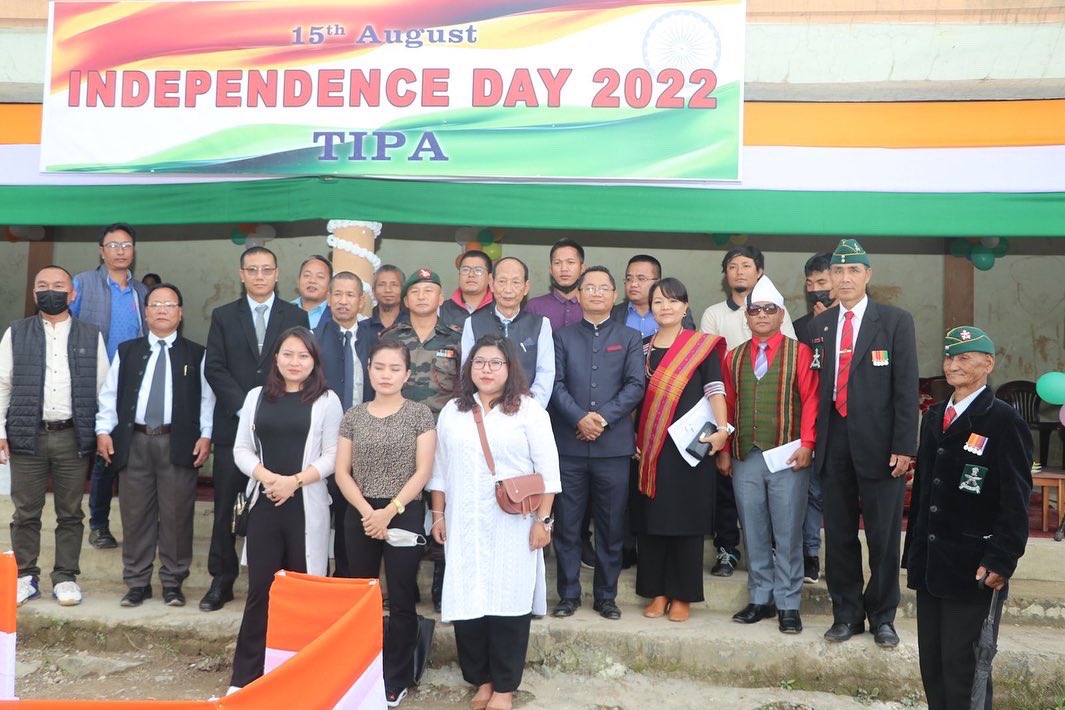 BeiRokhu's tweet photo. I-Day 2022 at Tipa. https://t.co/VYekKyVpqT
