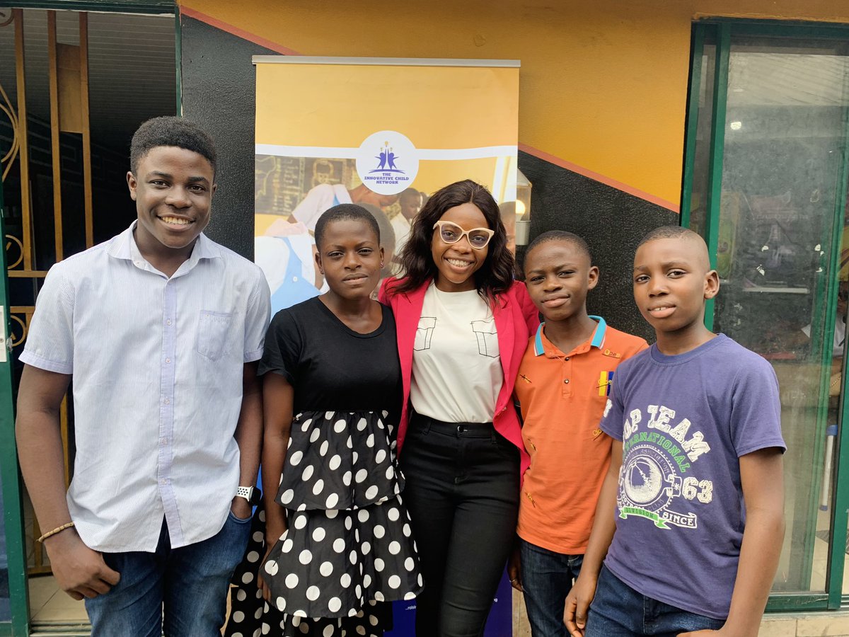 beethelighted's tweet photo. Day 1/10 of digital skills Bootcamp for kids completed ✅. I particularly love the enthusiasm and support these kids give to each other. Let’s continue learning. Hi guys, check out our work at @weareticnetwork ❤️ https://t.co/84ggK3v1yp