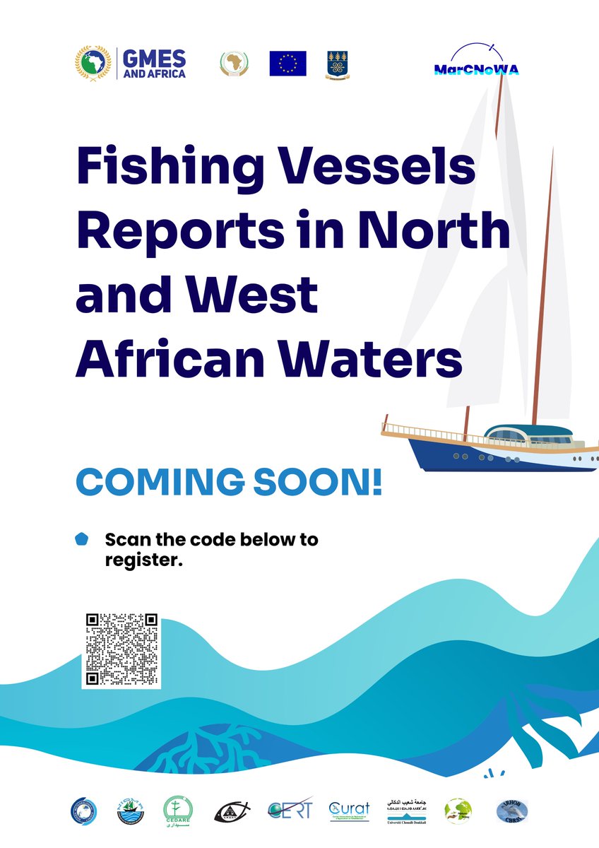 ug_gmes's tweet photo. MarCNoWA to intensify the fight against IUU fishing in North and West Africa @GMESAfrica @_AfricanUnion @UnivofGh
#EO4TheAfricaWeWant
#GMESandAfrica
#MarCNoWA
#FightIUU
👉🏿👉🏿👉🏿https://t.co/RJbxeHPPA4 https://t.co/Kje3QAv7SQ