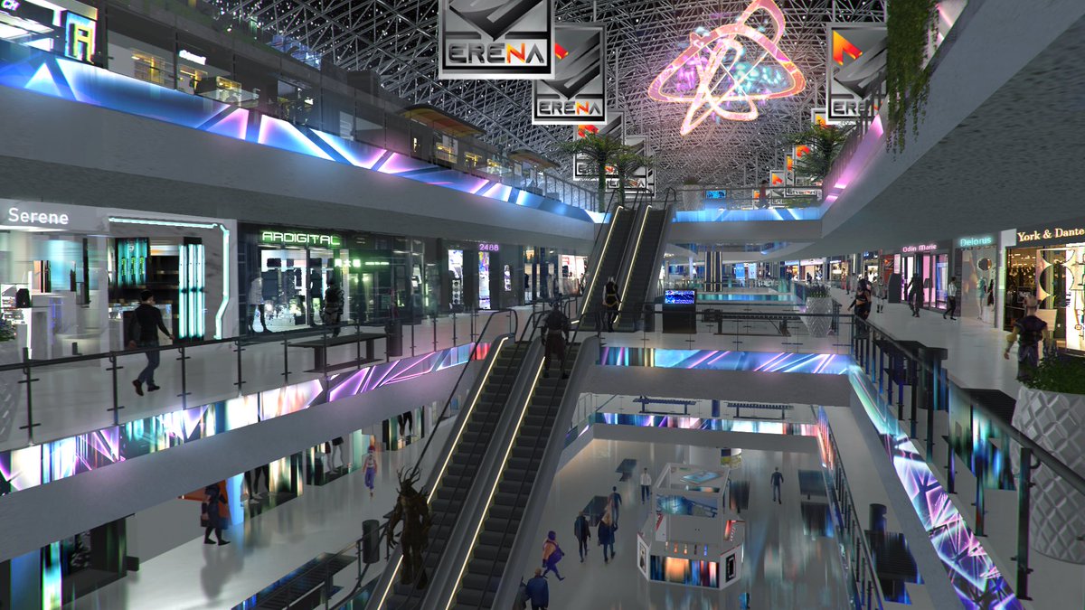 Still building, and currently working on a scaled down version of the <a href="/MetaverseErena/">Ⓔrena</a> stadium concept.  We want to make it accessible to the masses and just as practical as building your own website. 

“A metaverse for everyone”

#Web3 #Metaverse #Crypto #BreakingNews