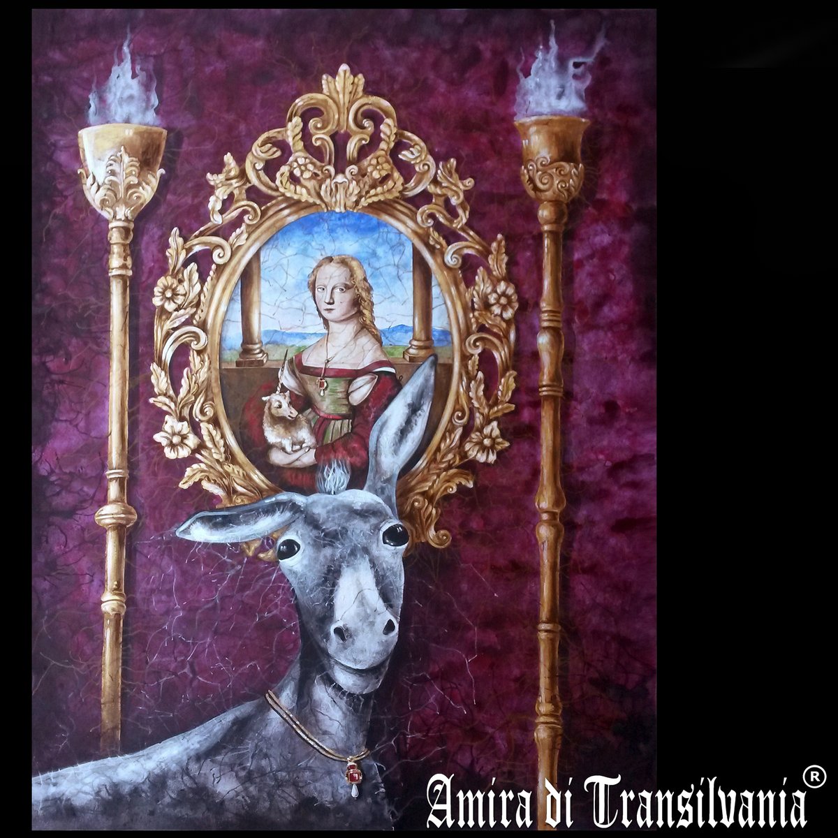 AmiraArte's tweet photo. title: The stiffness of the ass
size: 105 x 127 cm.
tecnique: acrylic on canvas + wood frame.
year: 2017
price: 4.580 euro
AVAILIBLE
tag: #contemporaryart #contemporaryartist #visualartist #contemporaryartgallery #artforsale #artdealer #losangelesartist #UKartist #artgallery #ar2 https://t.co/PBxnKY1esO