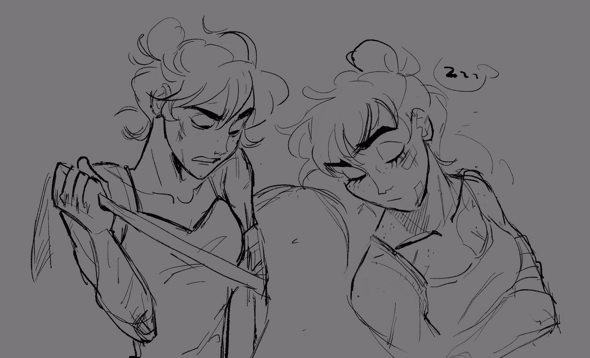Today is an sketch/wip type of day ;) 
