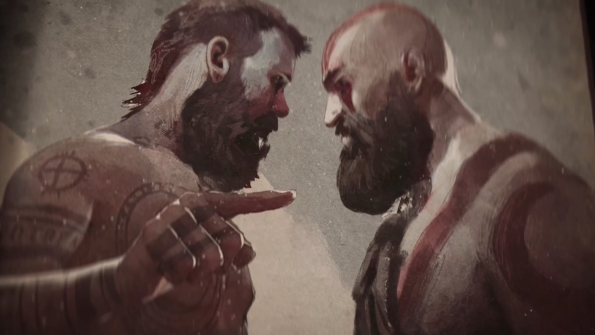 ArtGowSaga's tweet photo. God of War Ragnarök - Myths of Midgard
https://t.co/18Z0fO4Qwe https://t.co/6ck7anGlqo