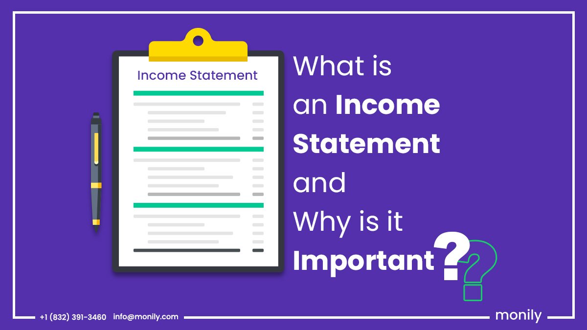 Monilyofficial's tweet image. Not sure how to read an income statement properly? Check out our new blog post to learn everything essential about income statements. 

➡️  monily.com/blog/what-is-i…

#incomestatement #capital #incomestatementtips #expertadvisor #financialstatements #accountingblog #businessowner