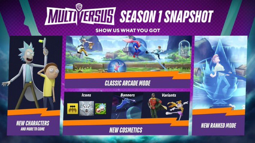 Charlie For MultiVersus tweet media
