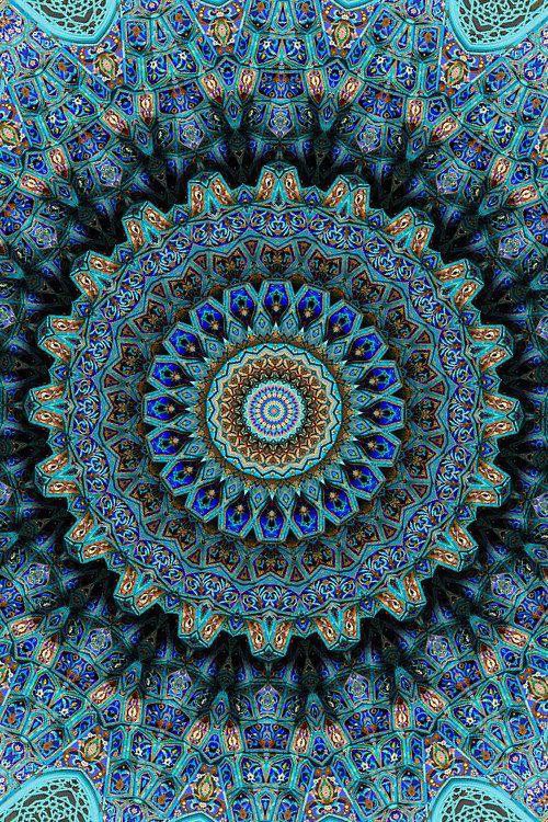 arab11__'s tweet photo. blue islamic architecture https://t.co/wGGXDm7amS