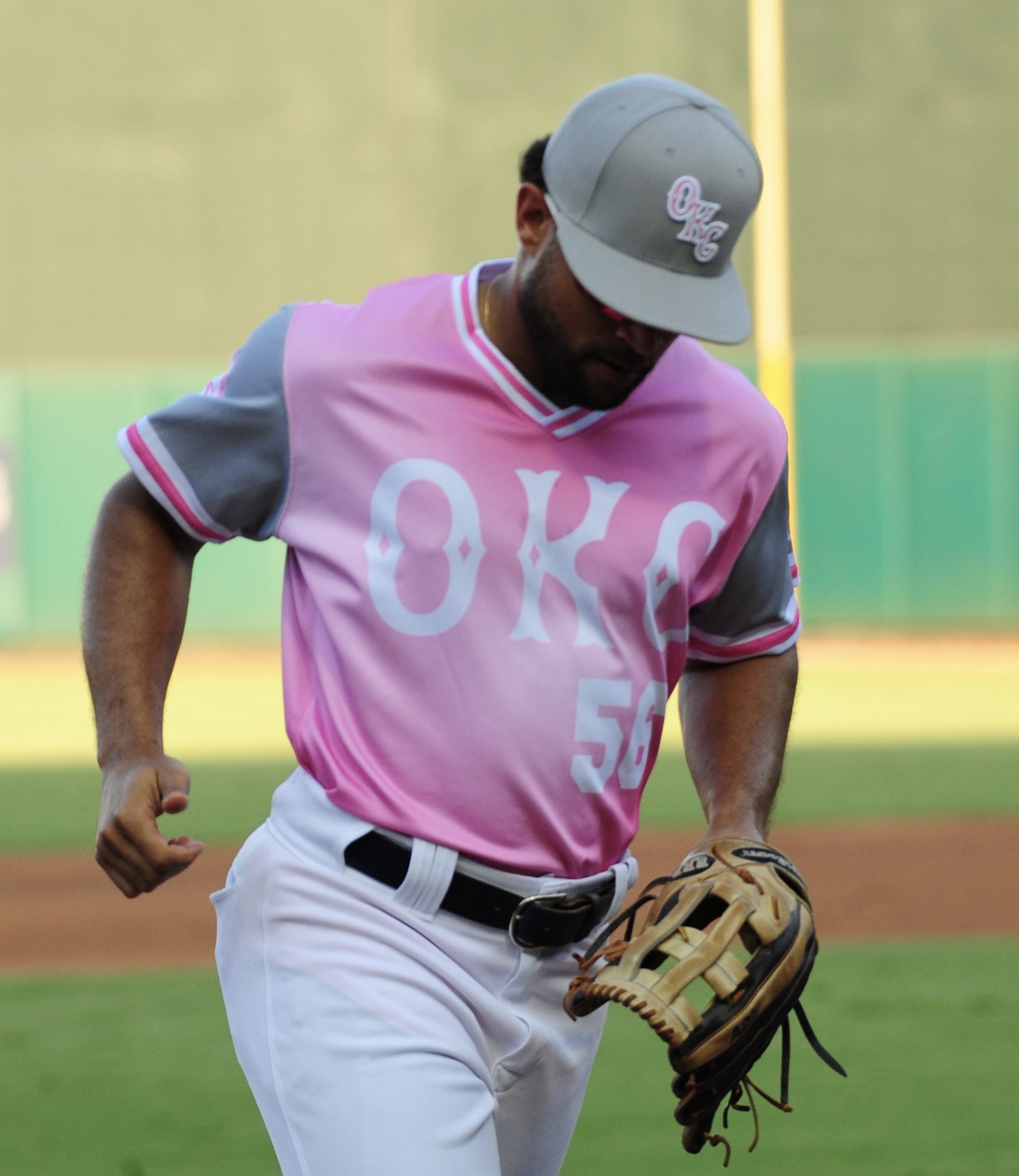 David Ortez on X: Drippy in Pink 🌸 Themed jerseys the OKC Dodgers wore  for Pack the Park Pink Night 👨🏽‍💻 #BreastCancerAwareness   / X