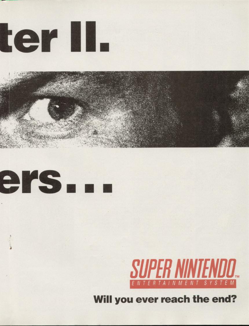 JazRignall's tweet image. 30 years ago, this antagonistic Nintendo ad appeared in UK SEGA mags of the era. While it felt like a dagger to the heart for SEGA fans, it was ultimately bollocks. Street Fighter II: Special Champion Edition hit the Mega Drive a year later. But it was a very long year for sure.