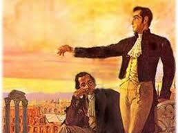 delcyrodriguezv's tweet photo. En su histórico Juramento en Monte Sacro nuestro Padre Bolívar, siendo muy joven, prometió romper las cadenas del poder español que oprimía a la Patria Grande. 217 años después, sus palabras están más vivas que nunca y seguimos su compromiso de ser libres y soberanos por siempre. https://t.co/hirgGMUwdH