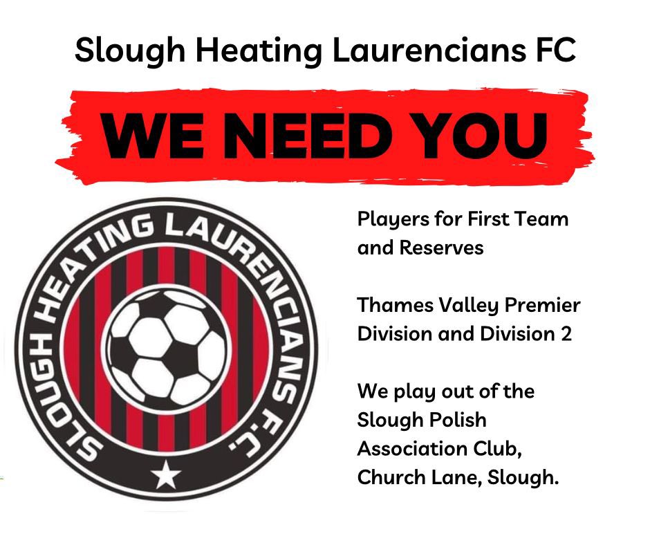 Slough Heating Laurencians FC tweet media