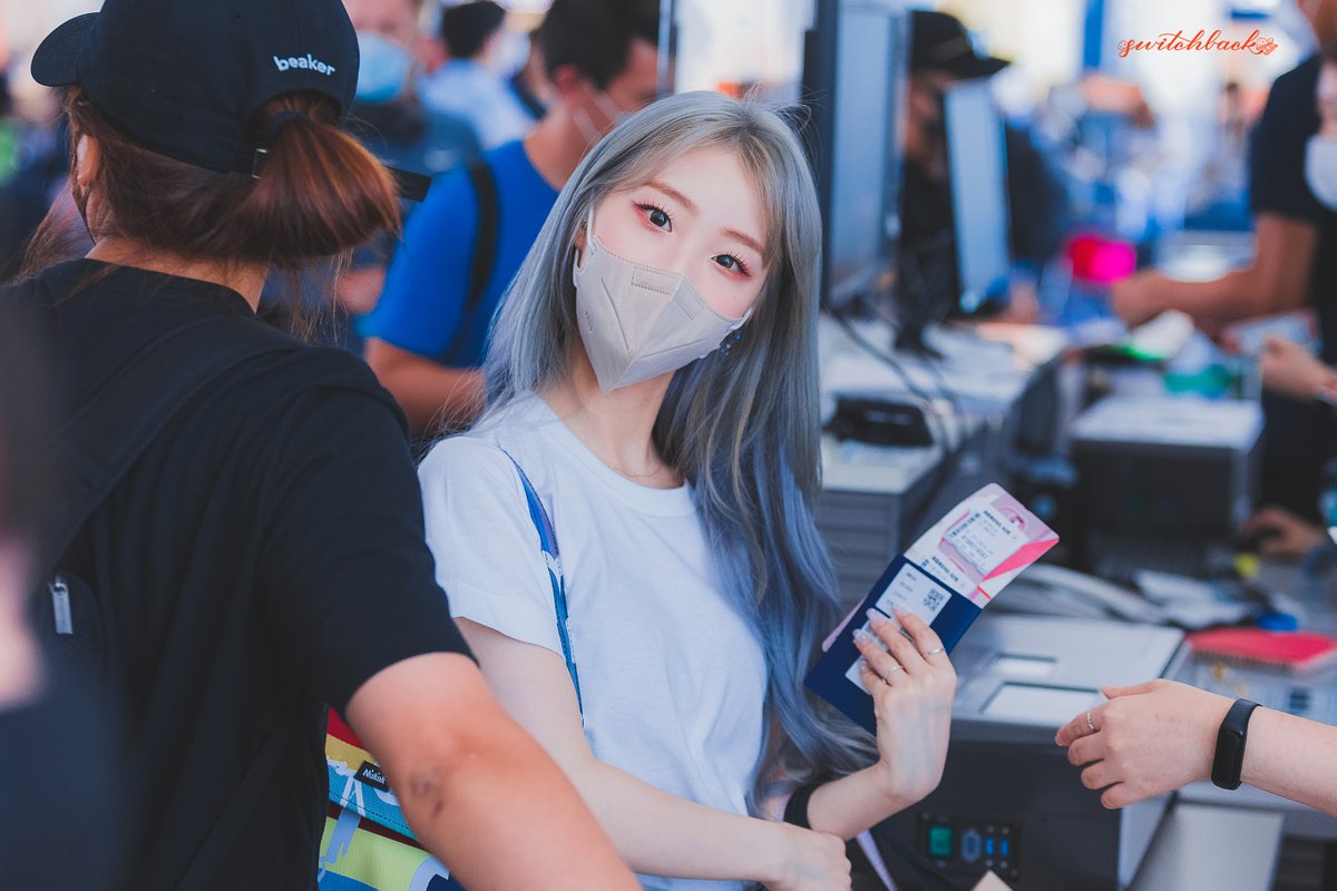switchback_1111's tweet photo. 220729 

#LOONA #Yeojin #이달의소녀 #여진 https://t.co/FGWvSb7vAT