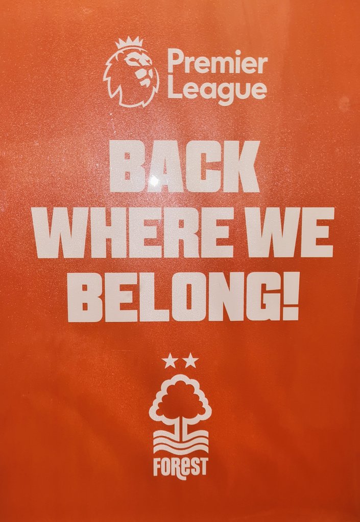 CLev1985's tweet photo. Superb day at Forest yesterday, its absolutely criminal how long its taken us to get back to the Premier league.
 
🔴⚪🔴⚪ https://t.co/ShsZetwy2E