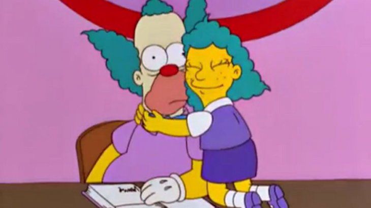 L34NR's tweet photo. Piñón fijo al final era como Krusty el payaso, padre abandonico y lleno de vicios https://t.co/gELmYjV158