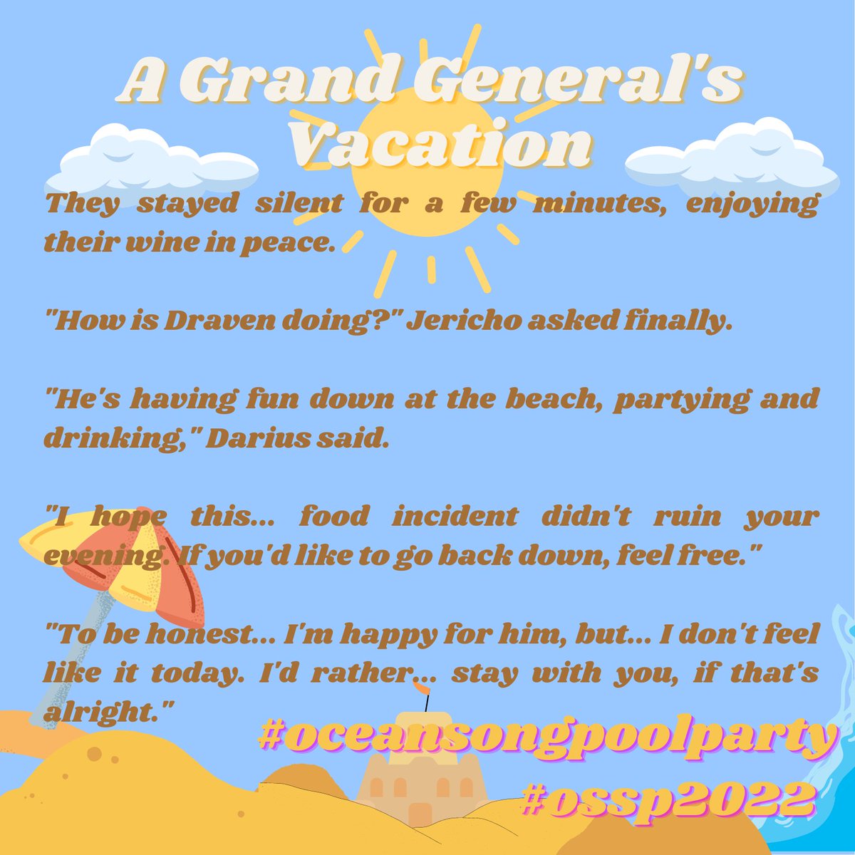 OceanSongParty's tweet photo. Unexpectedly, The Noxus Grand General has been spotted in the pool, take a look at this amazing story by @def_not_emilia https://t.co/pVtEiCxTdK https://t.co/zKQ4YD2bgZ