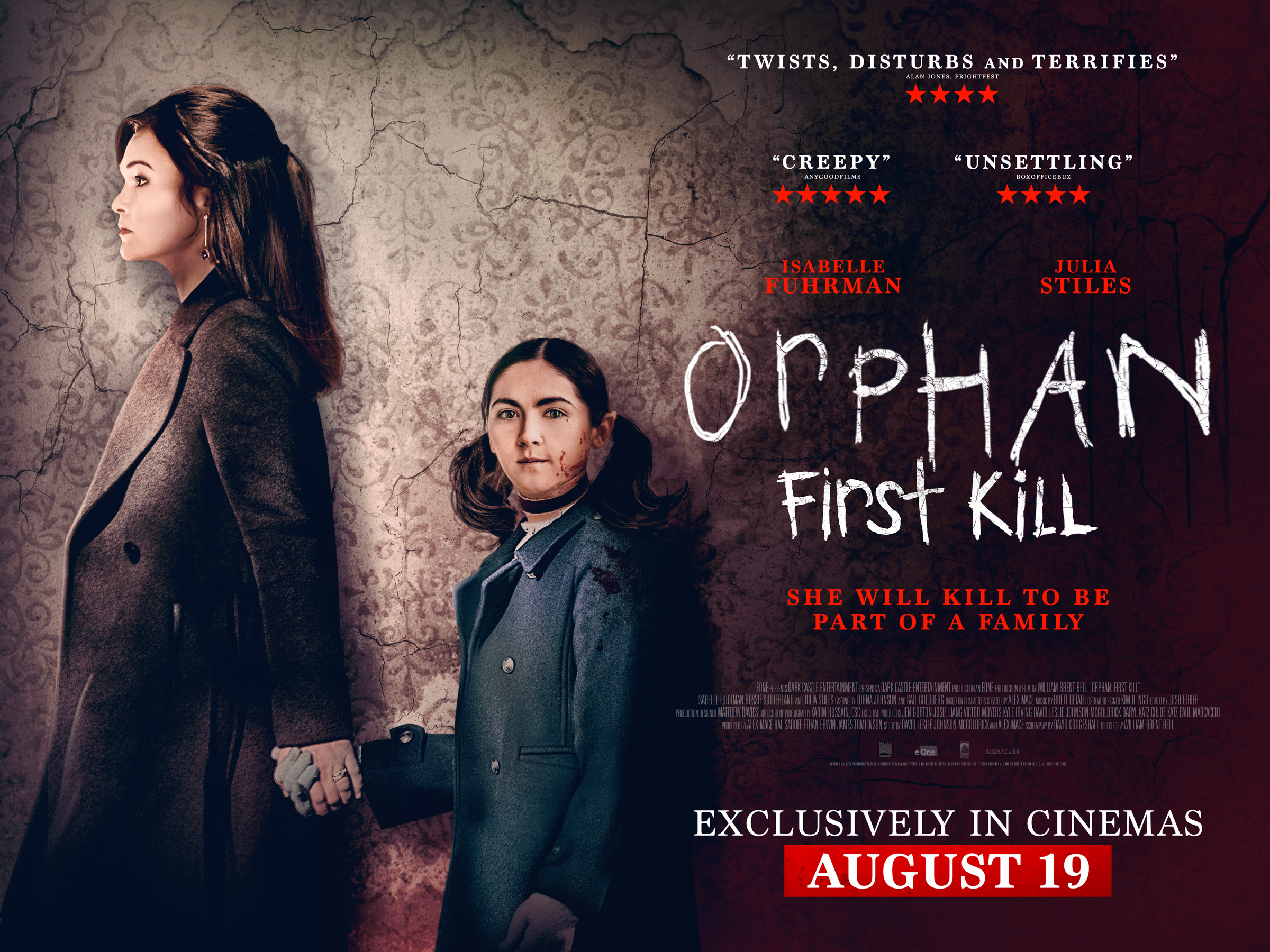 Orphan first Kill 2022