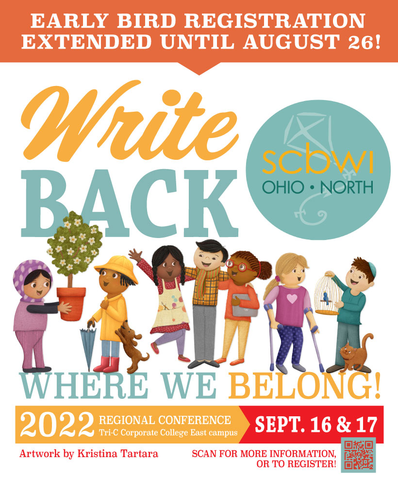 SCBWI_ohionorth's tweet photo. SO EXCITED!!
Early Bird Reg for #SCBWIOHION Fall conference has been extended until Aug. 26th!
Don’t miss out on hands-on intensives, a 1st pg session, Critiques, & Submission opps!
To Register -> https://t.co/2dthVDwlR0
#scbwi #scbwievent #amwriting #amquerying #kidlit https://t.co/wFzUWM87eO
