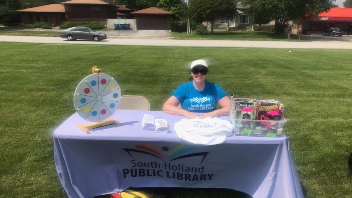 Thank you to <a href="/fceatrio/">FCEA Trio</a> for having us at their Back-to-School Fest last weekend! 

Learn more about FCEA at familycentered.org

#SHPLibrary #SouthHolland #backtoschool #summerfest #youthevents #Illinois #nonprofit #library