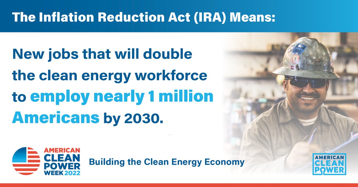 American Clean Power (ACP) tweet media