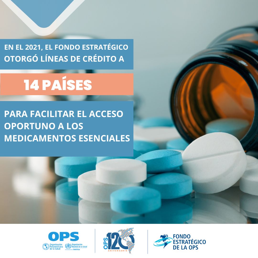 El Fondo Estratégico de la OPS brinda líneas de crédito sin intereses para ayudar a los países 🌎 a pagar por adelantado a los proveedores, evitar desabastecimientos y garantizar la continuidad de los productos de emergencia.

📌 Conoce más: iris.paho.org/handle/10665.2…