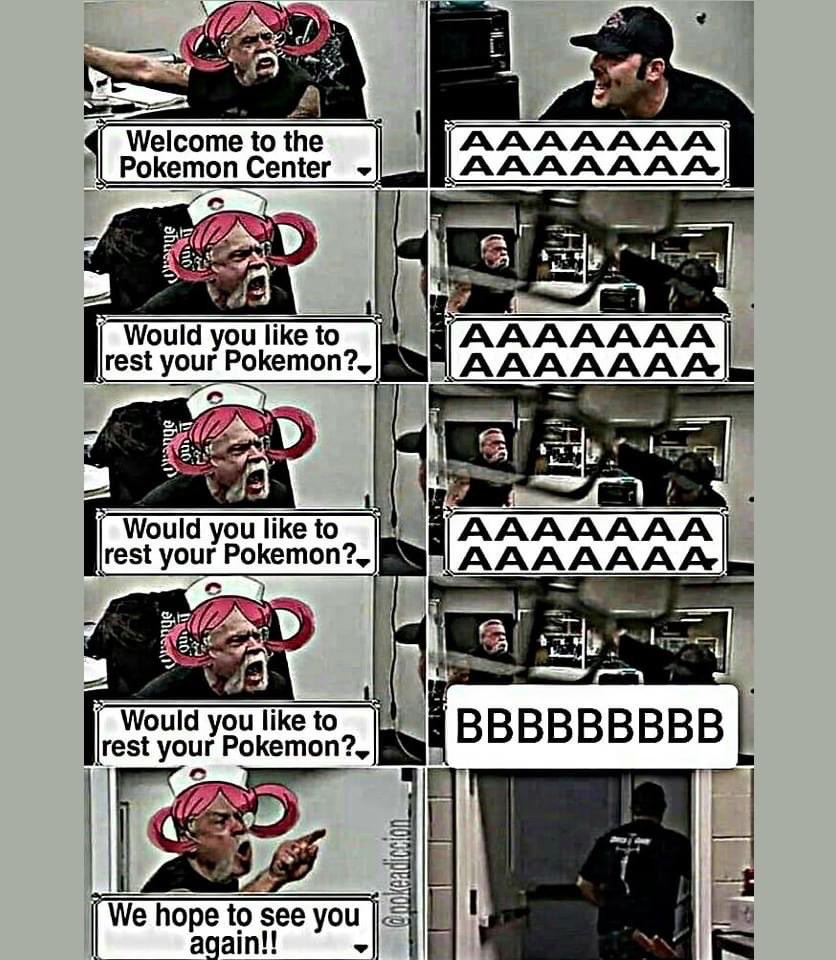 Today! Join me on twitch as I finally make my way to the elite 4 on #pokemonbrilliantdiamond and unbox some random #sailormoon merch. Usual time at 11PM Berlin time / 2PM Cali time. Will I get lost in the mountains? Probably, honestly. Meme for your entertainment.