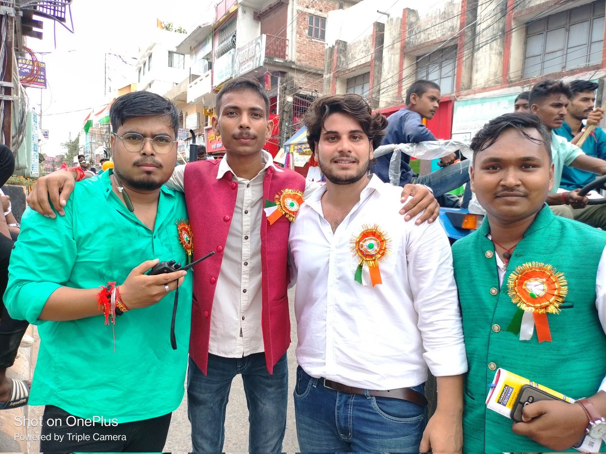 UOsantanu's tweet photo. समस्त देशवासियों को 76वें स्वतंत्रता दिवस की हार्दिक शुभकामनाएं..🇮🇳❤️
Wishing you all happy independence day 🇮🇳
#IndependenceDay2022 
#AzadiKaAmritMahotsav 
#IndiaAt75 https://t.co/ntbRo0Y4F3