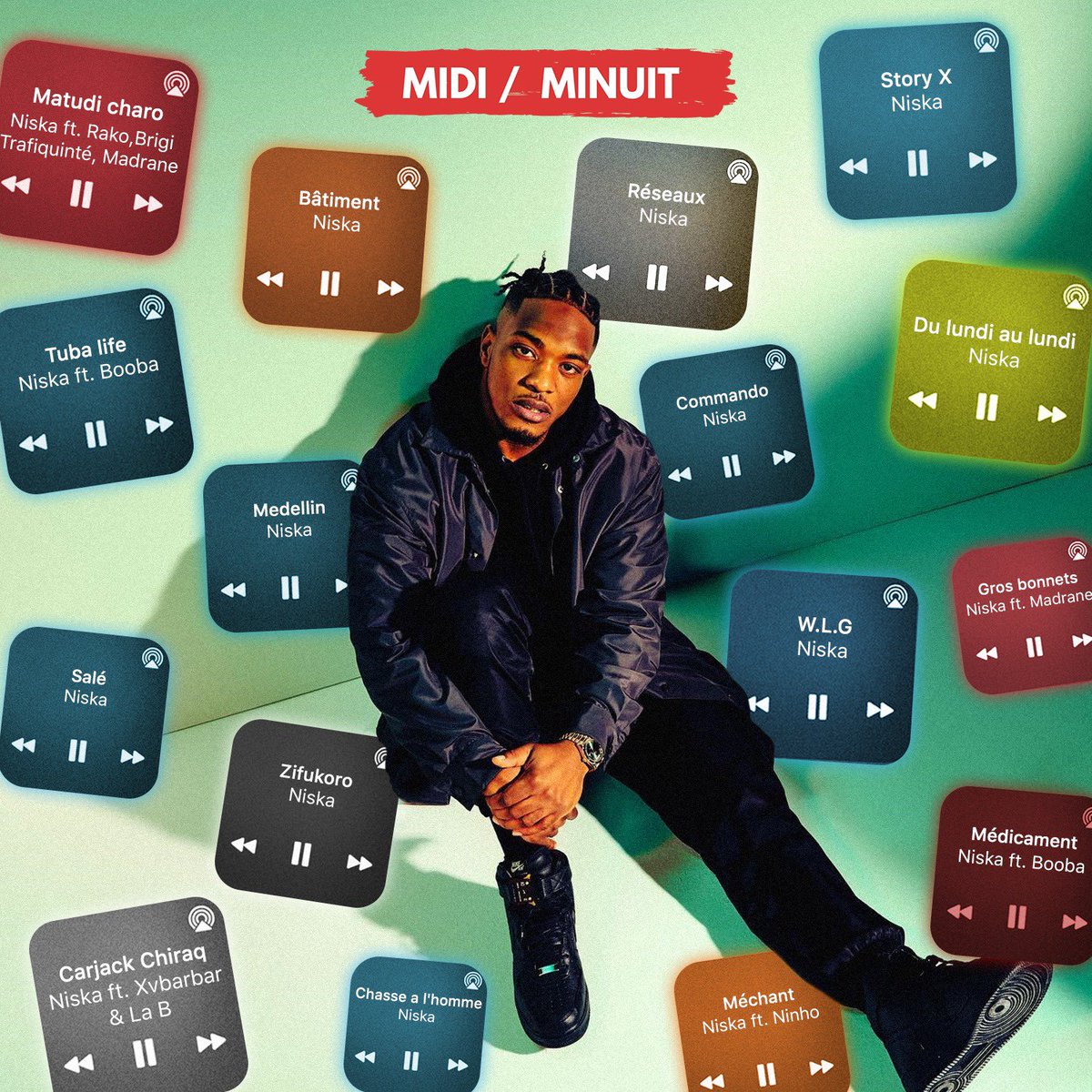midiminuit__'s tweet photo. Si vous deviez garder qu’un seul morceau de la carrière de Niska, ce serait lequel ? https://t.co/NcXqfosDj1