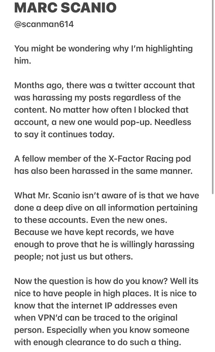 avillanueva3rd's tweet photo. If you have been a victim of this gentlemen as his numerous handles that he’s made. Please contact the @AviaryPNetwork. We will be releasing a tell all soon. If you associate with this gentlemen please know you are complicit to his online abuse of others. https://t.co/wN2J88ysyr