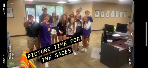 ngpreps's tweet photo. Thanks to all the @SagesAthletics for visiting for #FacesOfTheFall. Terrific turnout as usual.
Best of luck this season.
Portraits (@news_gazette) and radio sports (@wdws1400) coming soon. https://t.co/q5TQV8rnj7