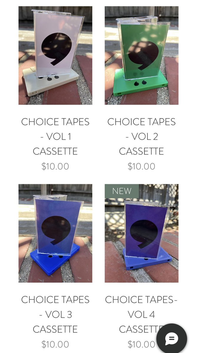 taperschoice's tweet photo. Choice Tapes Vol 4 the physical tape! Now available at https://t.co/Keh3u6ceMR https://t.co/KZI2ohZinz