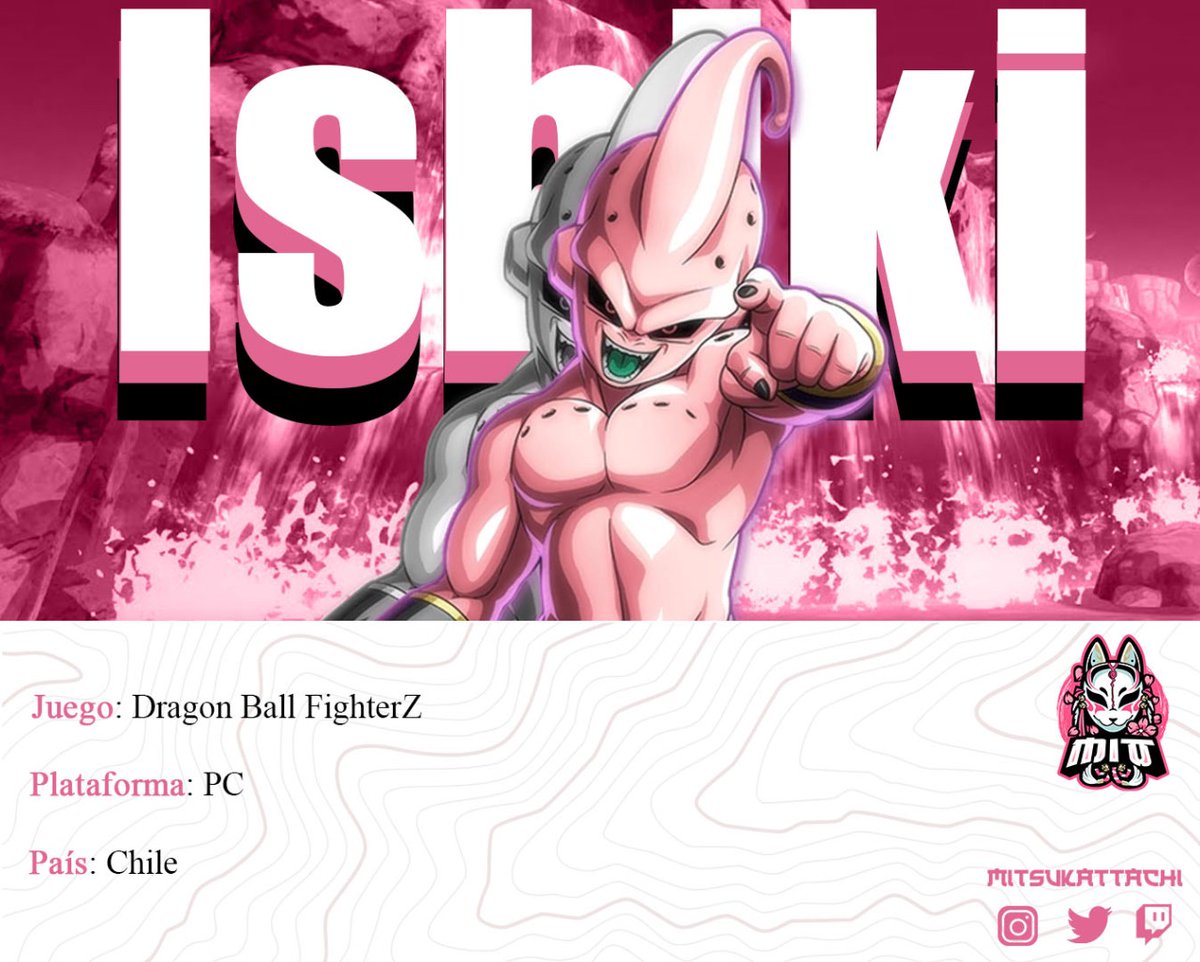 Mitsukattachi's tweet photo. 🌸WELCOME TO MIT!🌸
-
Le damos la bienvenida a Ishiki, nuestro player de FighterZ con gran potencial, finalista en varios torneos de la plataforma steam, esperamos acompañarlo en este camino, hacia la victoria!
#GoMIT #dragonballfighterz https://t.co/nTCHJCUadP