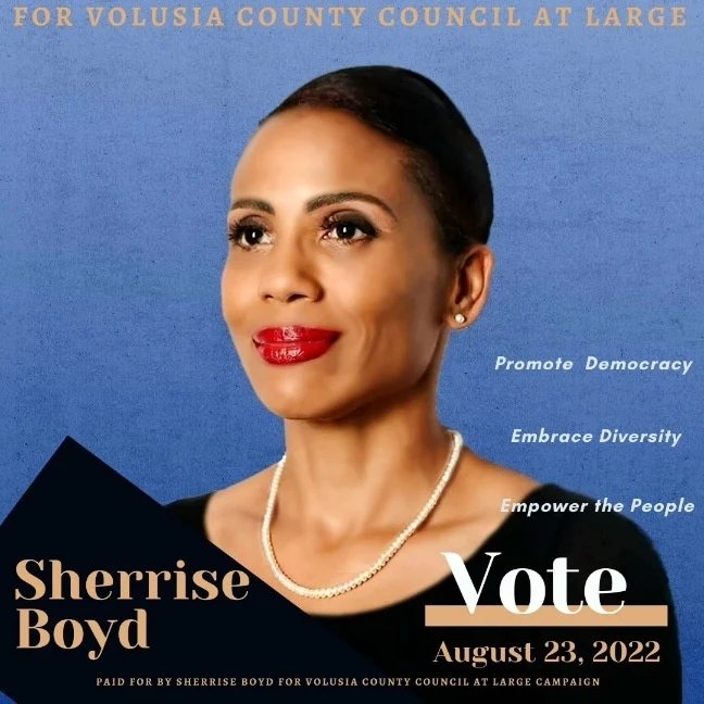 BoydSherrise's tweet photo. @CountyOfVolusia 
@CityofEdgewater @CityofDeltonaFL @CityofDeLand @VolusiaBeach @CityOfDBS @PonceInletWx 
@NewSmyrnaBeach1 @ormondbeach @OrmondBeachElem @TheTalkCBS @portorangedems @Volusiachamber @FLDems4Progress @DPECF_2022 @LakeHelenFL @EnterpriseFL @CityofDeBaryFL https://t.co/FmoGlIHaFm