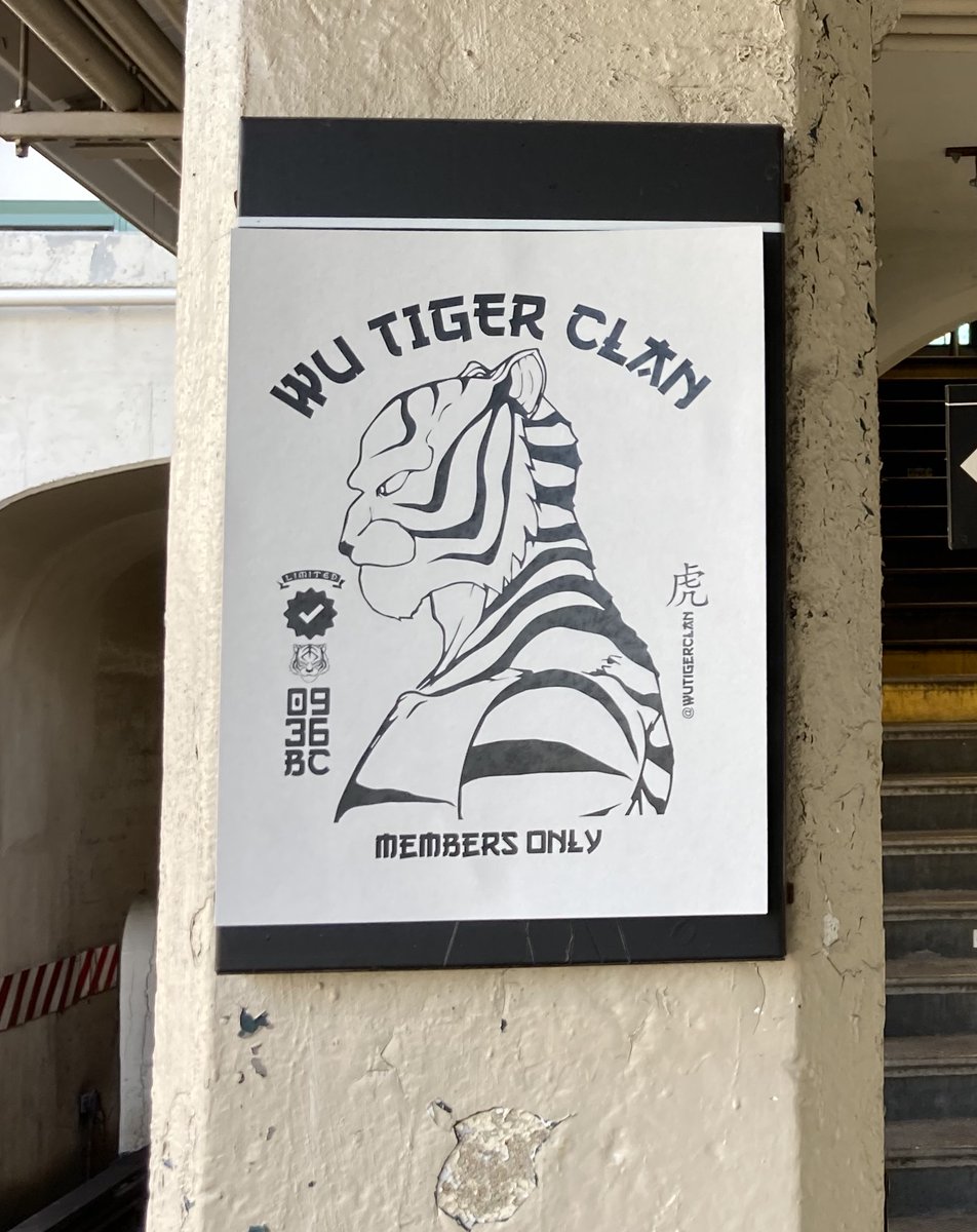 WuTigerClan's tweet photo. Expect the unexpected. 09/02/22
#clanclan #wutigerclan #wutang https://t.co/QuvjOFjwtu