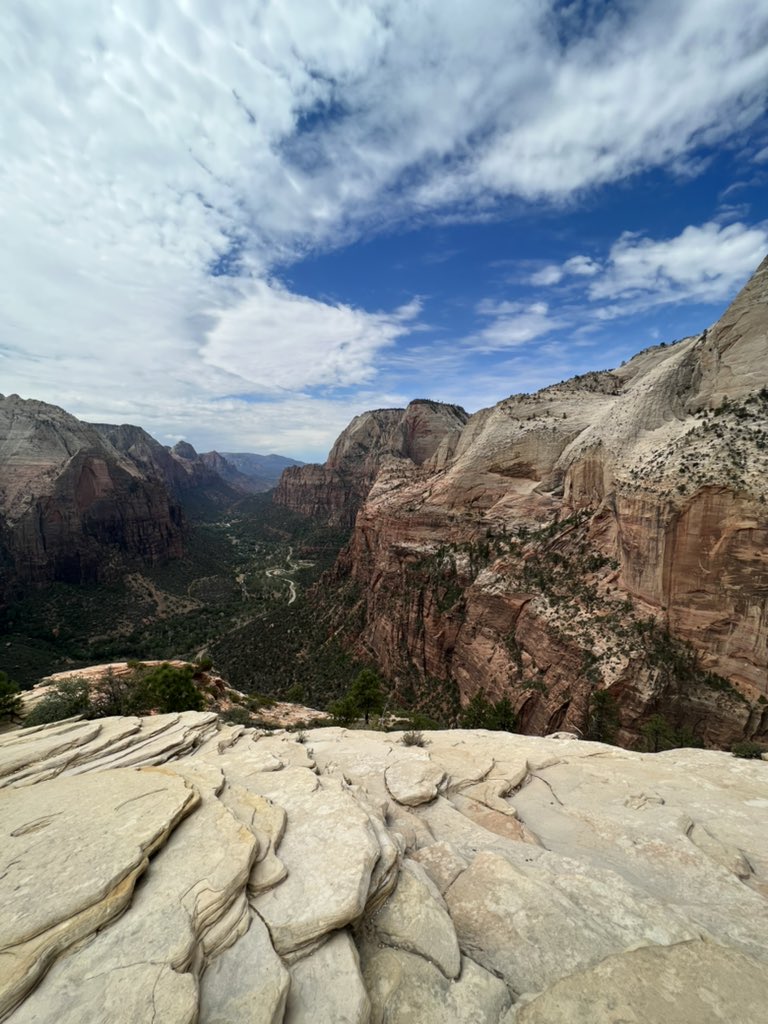 Top of Angel’s Landing ✅