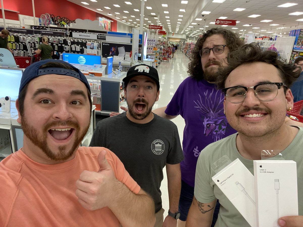 D8Fate's tweet photo. After several long months and a impromptu trip to target, we are back!!! #ad8withfate #podcast #dnd #dungeonsanddragons https://t.co/n8rPzmmSvU