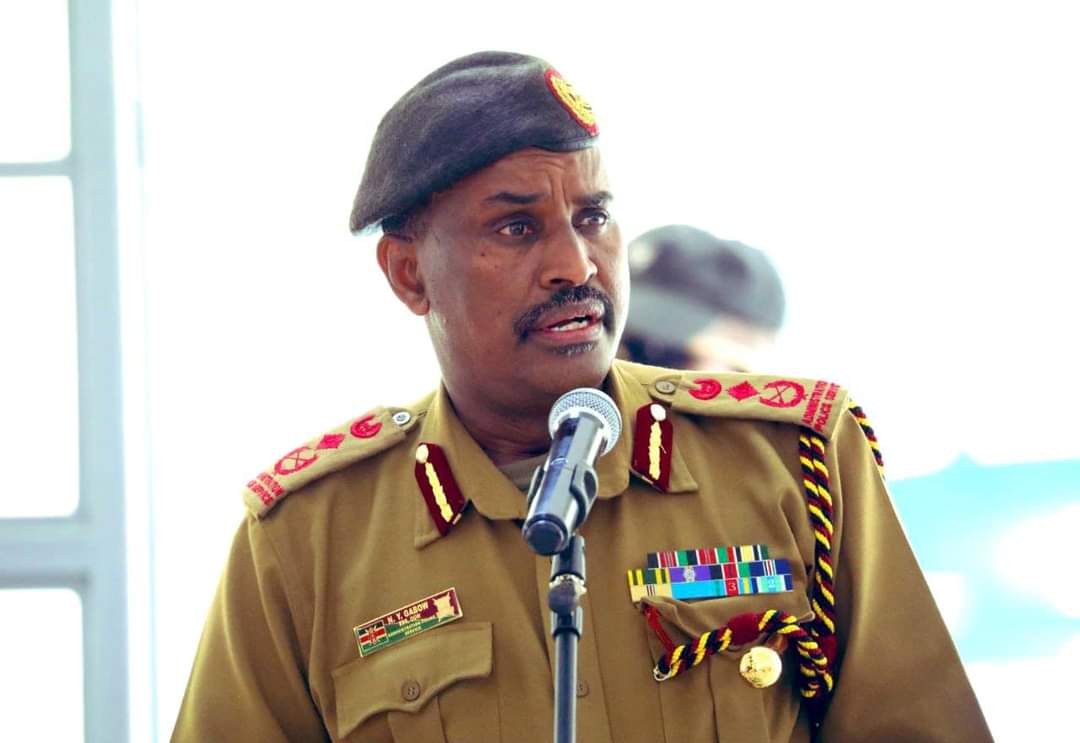 My hero today is Deputy Inspector General Noor Gabow. He saved this country from violence...🙏