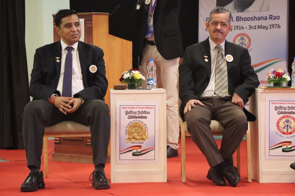NFSU_Goa's tweet photo. NFSU Goa campus co-hosted National Symposium on "Death Deserves Dignity" with Indian Association of Forensic Medicine, Goa and Department of Forensic Medicine, South Goa District Hospital, Margao on 14th August 2022.
#nfsugoacampus #iafm #forensics #forensicmedicine https://t.co/MmCojDBHIO