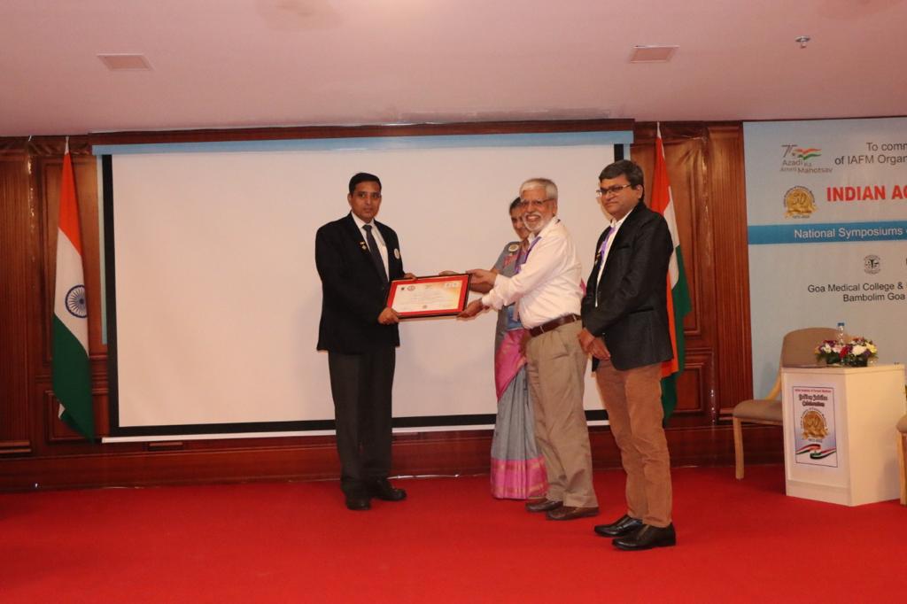 NFSU_Goa's tweet photo. NFSU Goa campus co-hosted National Symposium on "Death Deserves Dignity" with Indian Association of Forensic Medicine, Goa and Department of Forensic Medicine, South Goa District Hospital, Margao on 14th August 2022.
#nfsugoacampus #iafm #forensics #forensicmedicine https://t.co/MmCojDBHIO