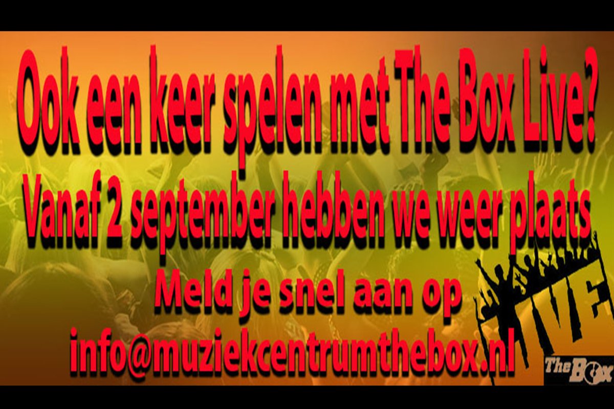 TheBox (@theboxkatwijk) on Twitter photo 
