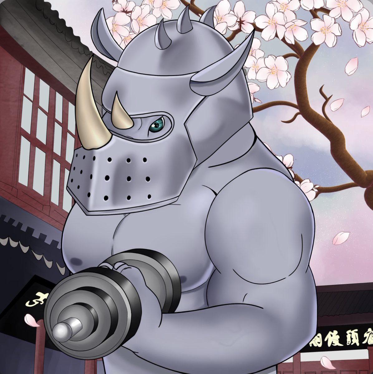 YoungPa80505680's tweet photo. @RespectedRhinos have Huge things coming we are almost at 75% LFG MINT IS LIVE!! The founders have already given away 100k+ and we aren’t even minted out yet! Hop in and mint, don’t want to miss out!! https://t.co/5BWZapxyCQ