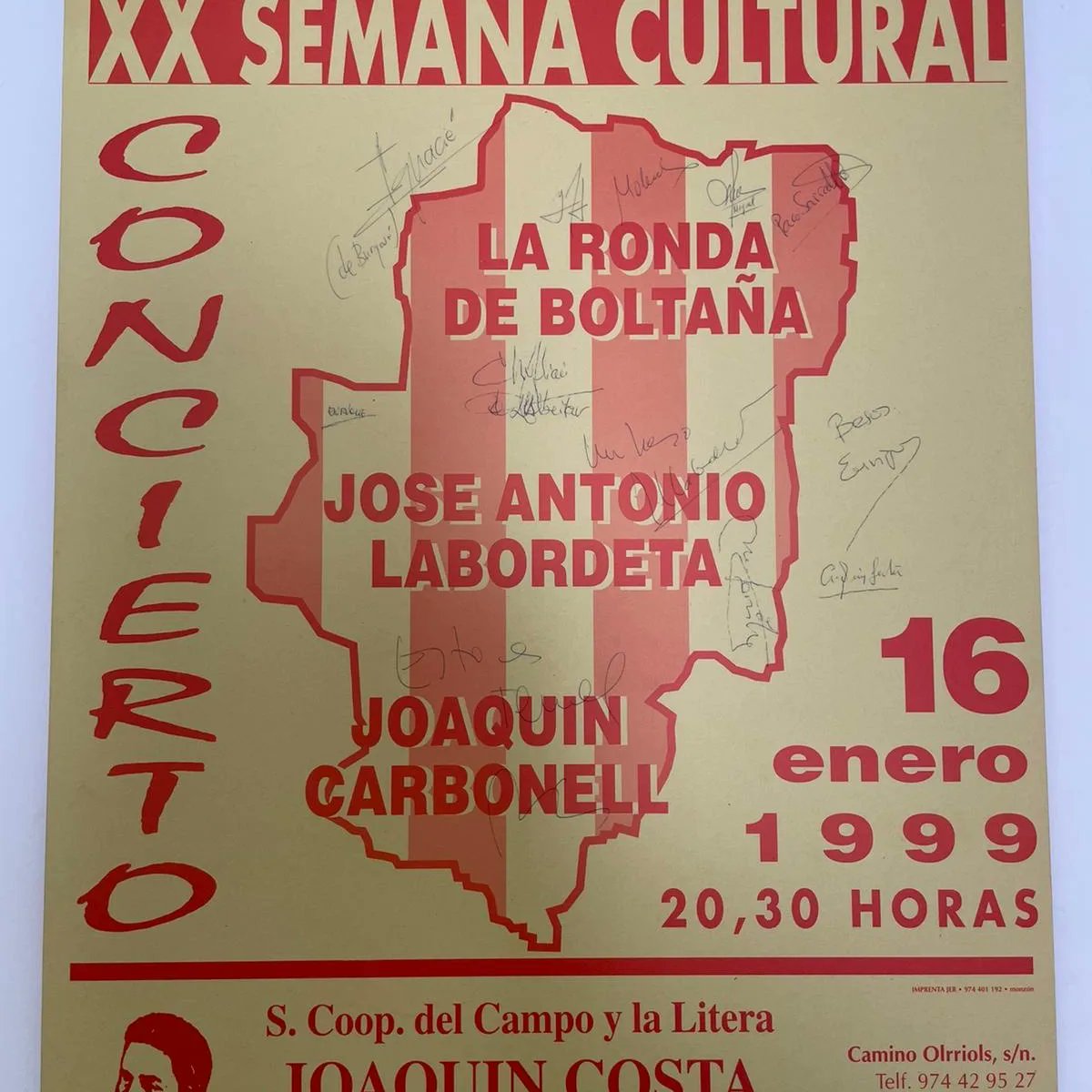 J. A. Labordeta tweet media