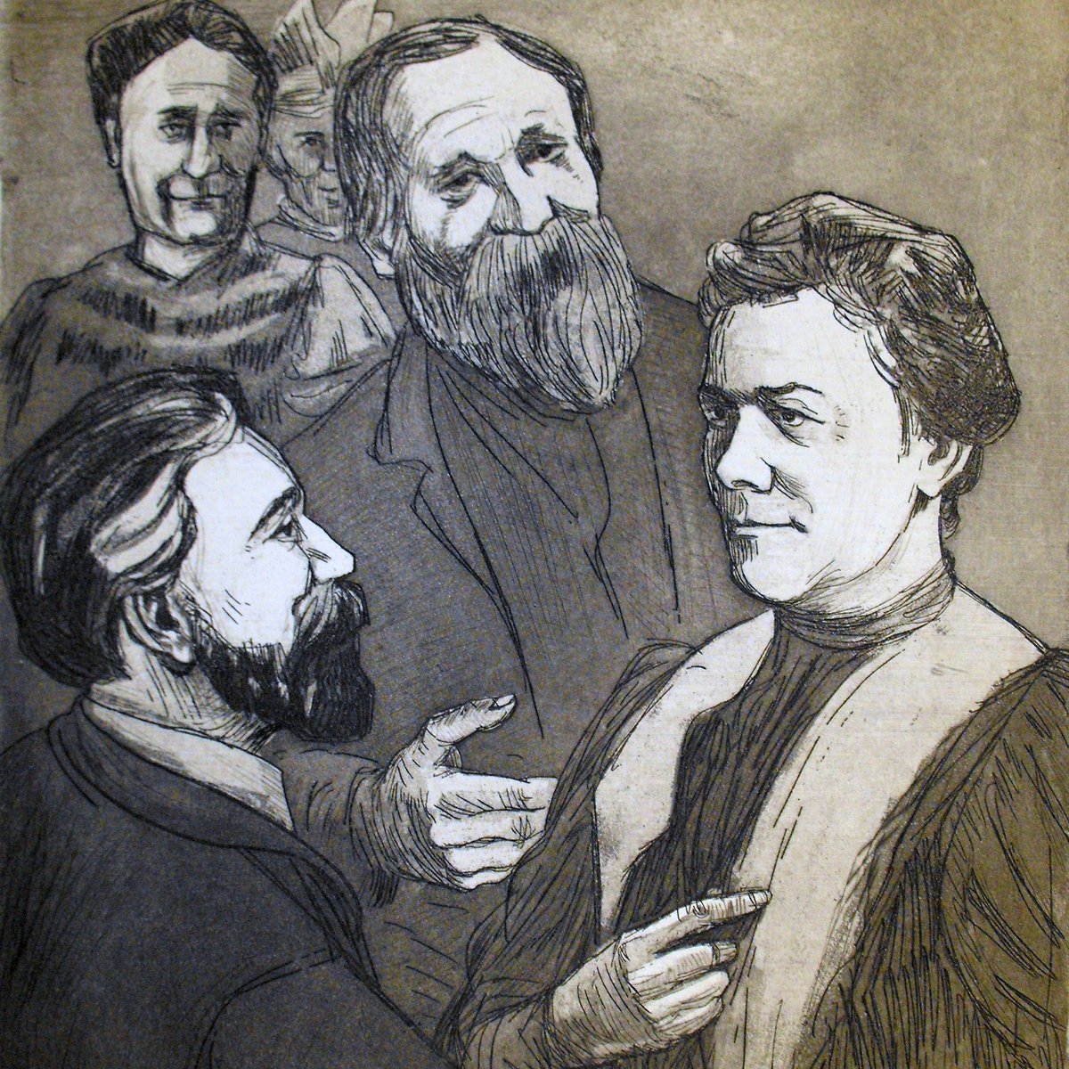 TheAcherons's tweet image. “The working class will never trade its primogenital right to the social revolution for a plate of reform lentils. Reforms ameliorate the situation of the working class… but they are not sufficient to crush capitalism and to emancipate the workers from their tyranny.”

K. Zetkin