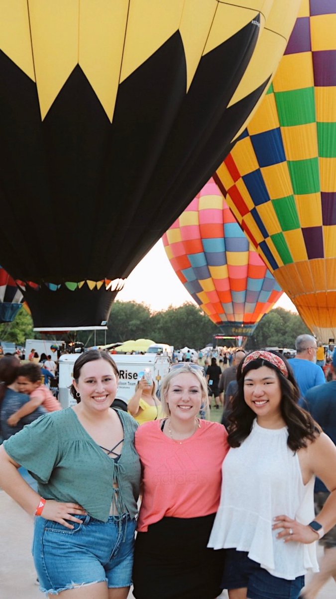 mallyoben's tweet photo. Enjoying the last of our summer adventures 🎈 We love our okc life &amp; spending time with sweet friends. https://t.co/a8F4eildlJ