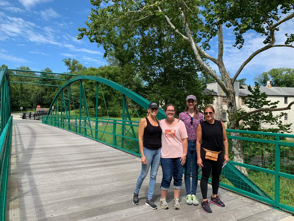 DelawareWTS's tweet photo. The event at Auburn Valley State Park was a fabulous time learning and enjoying time with colleagues and beautiful weather!! Keep an eye out for future events! https://t.co/PTJoMkN85e