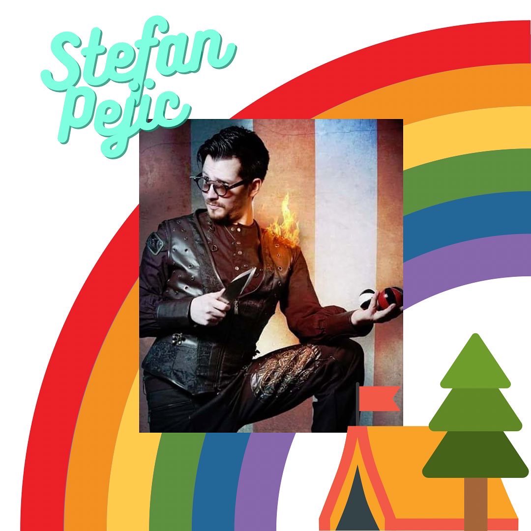 SpectropolisPIF's tweet photo. OUR NARRATORS 
https://t.co/q2wkKI28wK

@PejicMagic is a Welsh Actor, Comedian, Magician and award winning Writer. Stefan has been a comedy writer for various comedians, BBC, Comedy Central and Channel 4. Also a collaborator and director for various magicians.  

#fundraising https://t.co/FOTtTNCSSn