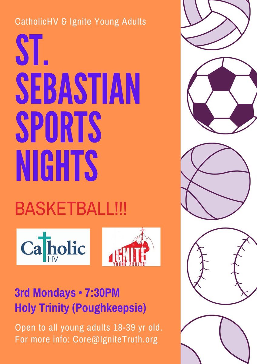 HVCatholicYA's tweet photo. Basketball and Catholic Underground! - https://t.co/P9UdY2557B

#CatholicHV #HolySpiritCHV #BacktoBasicsCHV #IgniteTruth #StSebSports #CUNorth #CatholicArts #CYAHV @IgniteTruth @CYFMGarrison @CatholicNYC @NYCatholicRadio https://t.co/pIMJOuVZ4J