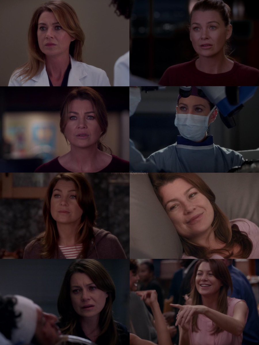meredithcomfort's tweet photo. season 11 meredith grey, you’re the strongest of all 🤎 https://t.co/9l8UV8MIx7