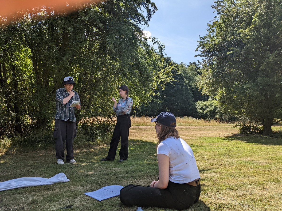 Cicada's Children EdFringe 2022 tweet media